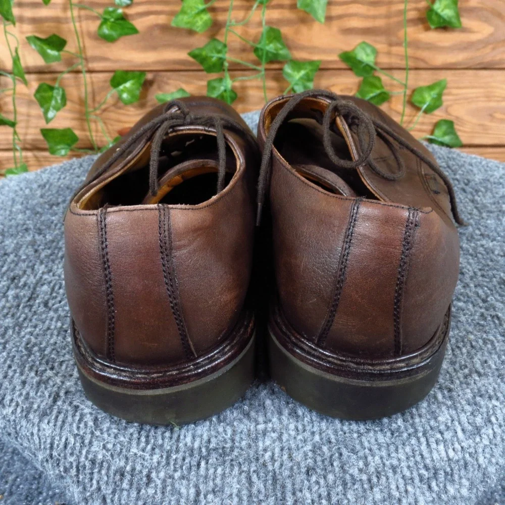 Mephisto Pegasio Mens Oxford Shoes Size 9.5 Dress Formal Brown Leather
